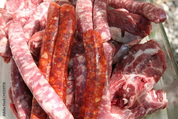 Obraz charcuterie