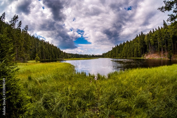 Obraz Kleiner Arbersee