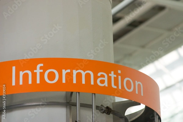 Obraz informationboard