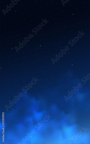 Fototapeta Galaxy with star. Abstract background. Vectro illustration.