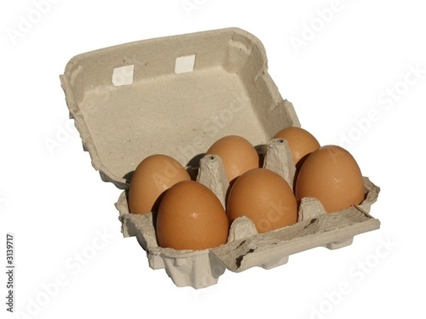 Obraz boite d' oeufs