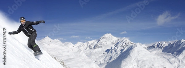 Fototapeta Mont Blanc