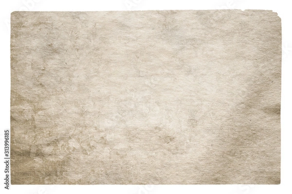Obraz old paper isolated