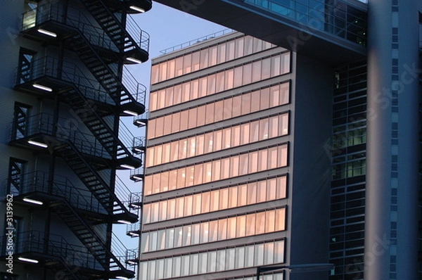 Fototapeta Hochhaus 19