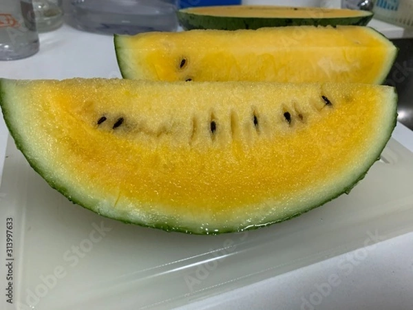 Obraz Yellow watermelon 