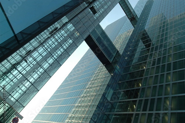 Fototapeta Hochhaus 17