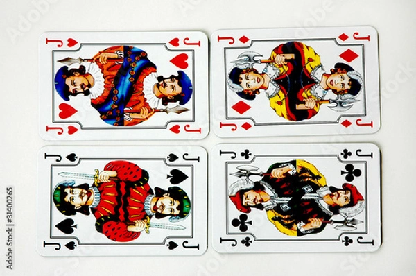 Fototapeta Set of Knave