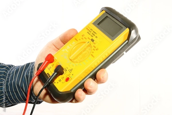 Fototapeta Multimeter