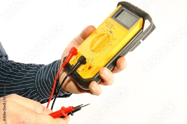 Fototapeta Multimeter