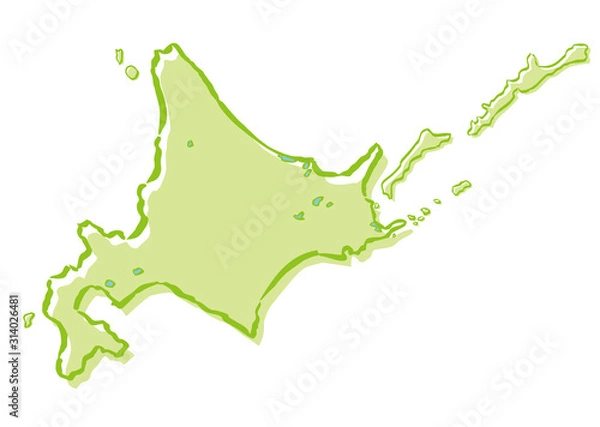 Obraz 北海道