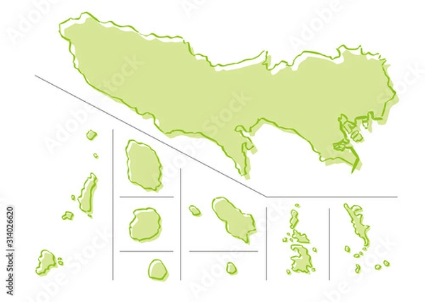 Fototapeta 東京都