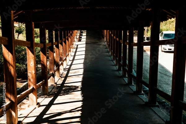 Obraz The shrines in Setouchi.