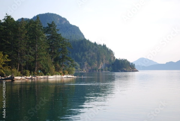 Obraz Vancouver lake 1