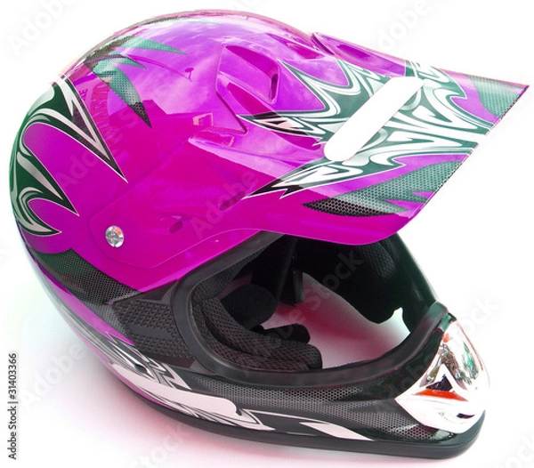 Obraz casque de motard