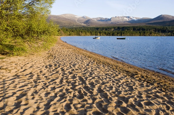 Fototapeta loch morlich