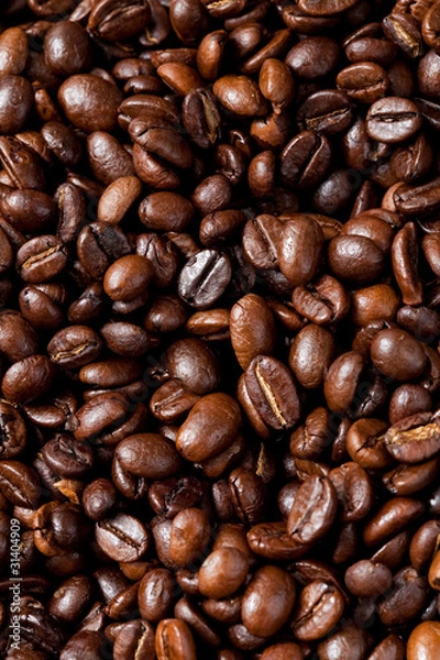 Fototapeta Coffee beans