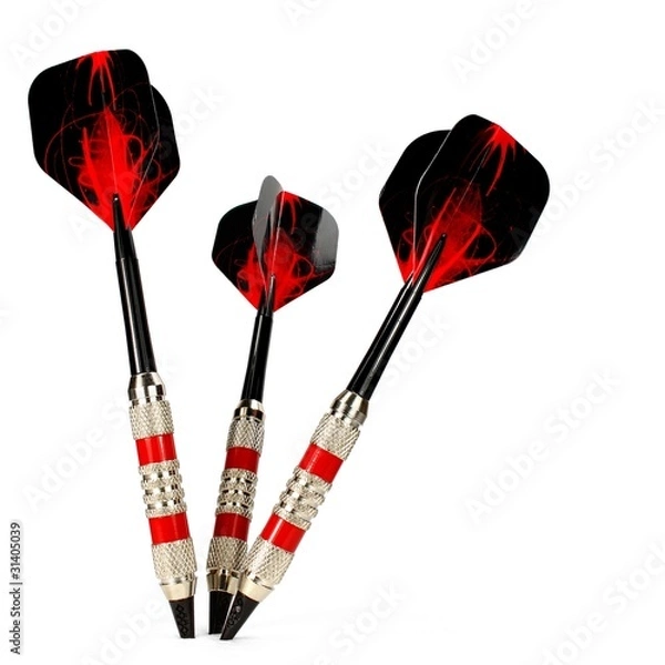 Obraz 3 Dartpfeile