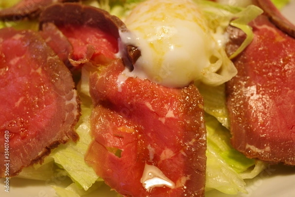 Fototapeta ローストビーフ