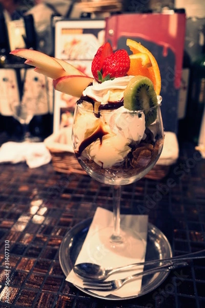 Fototapeta パフェ