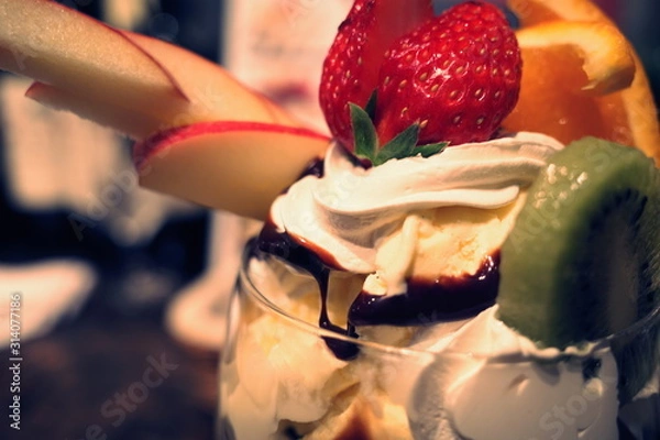 Fototapeta パフェ