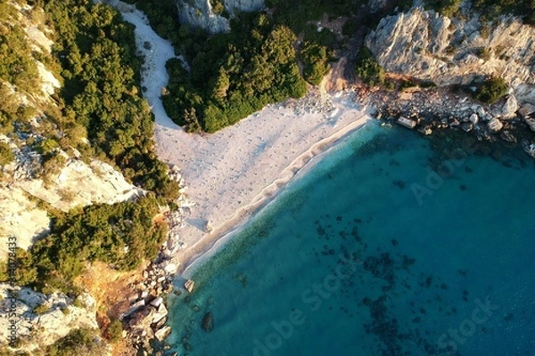 Fototapeta Sardinien