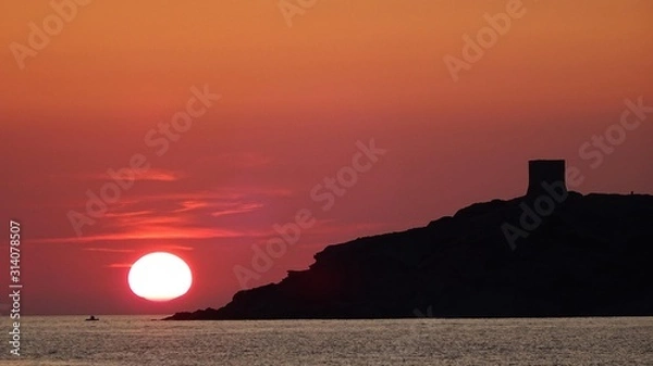 Fototapeta Sardinien