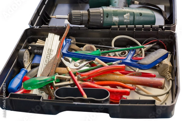 Obraz Werkzeug Freisteller