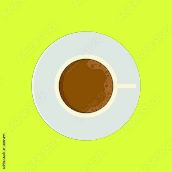 Obraz Coffee vector