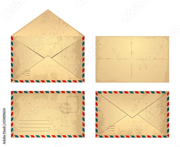 Obraz Vintage envelope