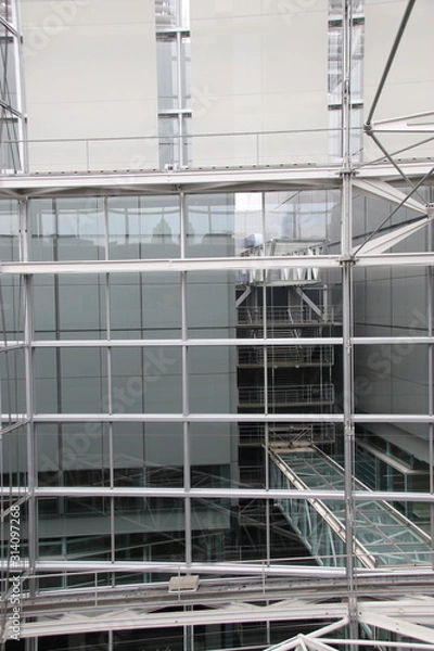 Fototapeta ビルの一角