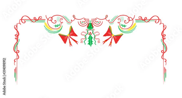 Obraz Christmas Border