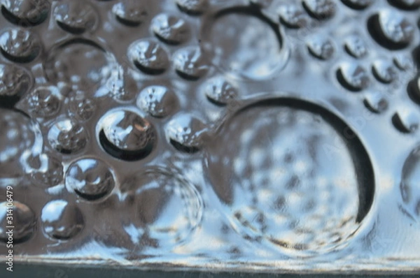 Obraz water design pattern abstract 