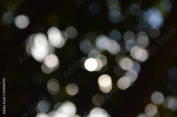 Obraz light bokhe background abstract