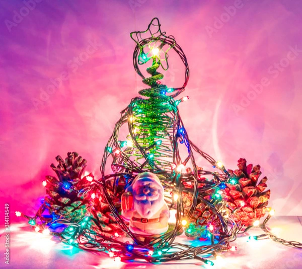 Obraz new year brightness