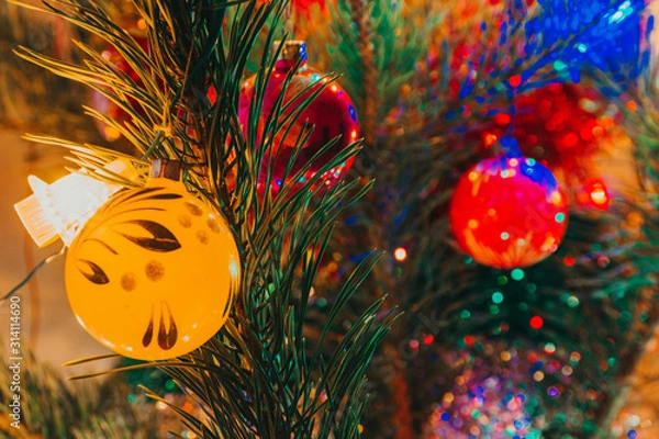 Obraz Christmas decorations