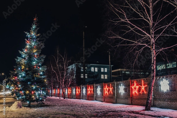 Obraz Christmas tree