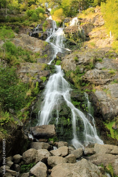 Obraz Wasserfall Todtnau Schwarzwald
