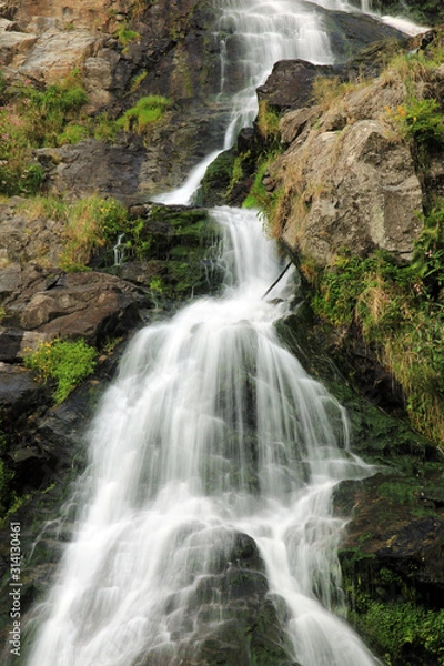 Obraz Wasserfall Todtnau Schwarzwald