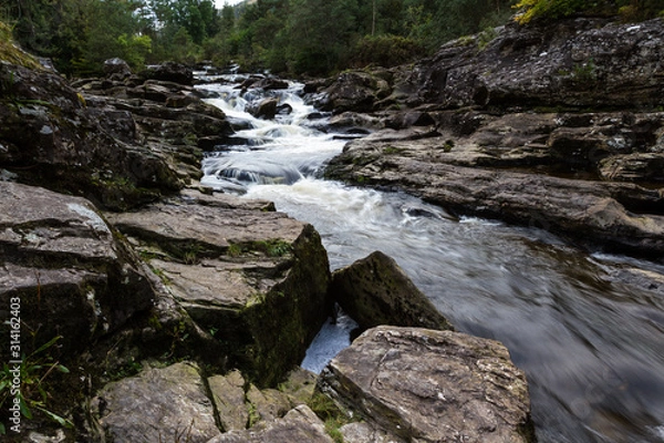 Fototapeta The Falls of Dochart