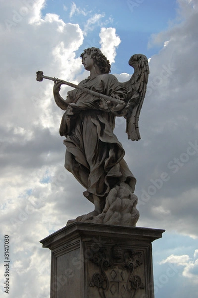 Obraz Angel sculpture at Vatican