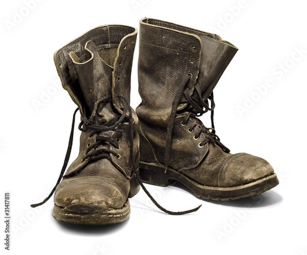 Obraz Stare buty
