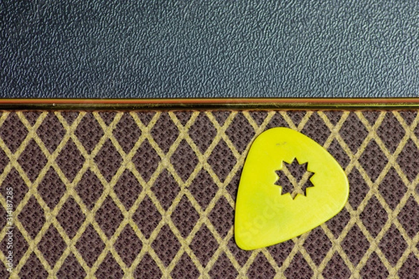 Fototapeta Yellow star pick