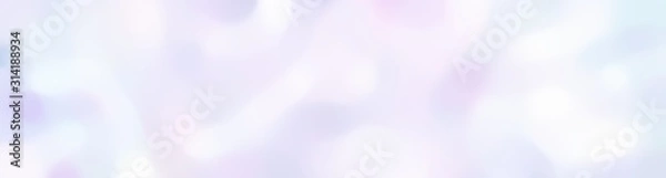 Fototapeta unfocused smooth horizontal background graphic with alice blue, white smoke and lavender colors and space for text or image