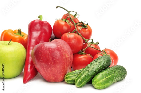 Obraz fruits and vegetables