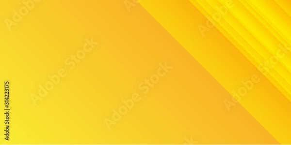 Fototapeta Yellow Box Rectangle Abstract Background Vector Presentation Design