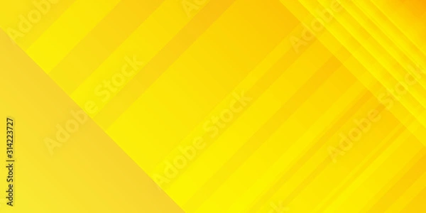 Fototapeta Orange Yellow Box Rectangle Abstract Background Vector Presentation Design