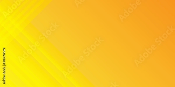 Fototapeta Orange Yellow Box Rectangle Abstract Background Vector Presentation Design