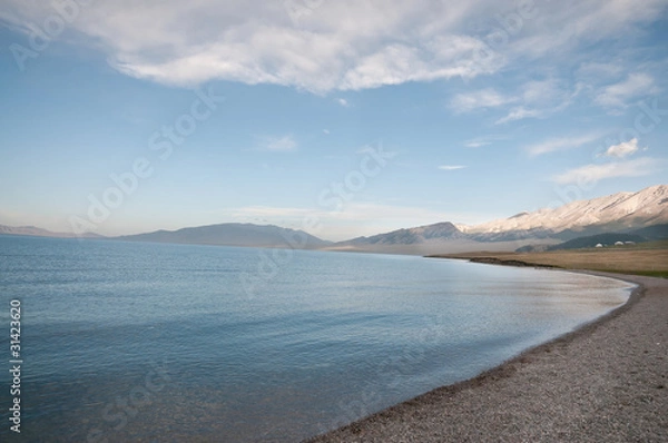 Obraz 赛里木湖风光
