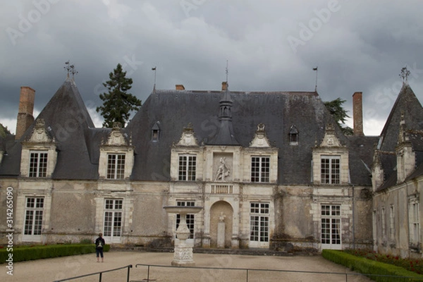 Obraz Château de Villesavin