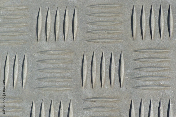 Obraz acier galvanisé